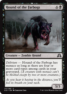 Hound of the Farbogs (foil)