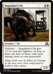 Inquisitor's Ox (foil)