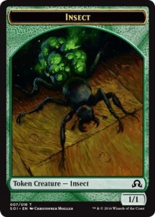 Insect token (1/1)