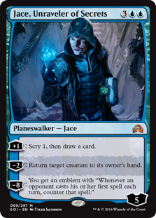 Jace, Unraveler of Secrets (foil)