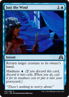 Just the Wind (foil)