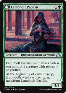 Lambholt Pacifist (foil)