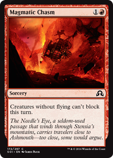 Magmatic Chasm (foil)