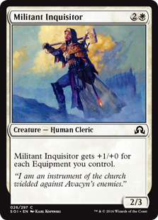 Militant Inquisitor (foil)