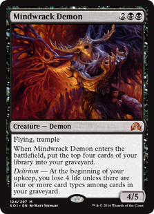 Mindwrack Demon (foil)