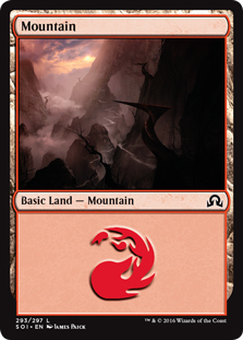 Mountain (#293) (foil)