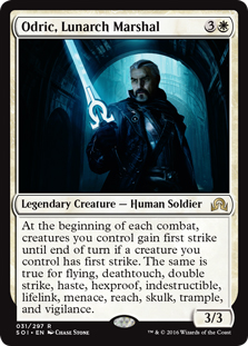 Odric, Lunarch Marshal (foil)