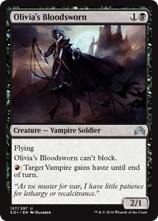 Olivia's Bloodsworn (foil)