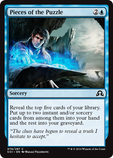 mtg cards like fact or fiction Similar cards to Fact or Fiction