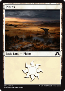 Plains (#283) (foil)