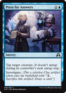Press for Answers (foil)