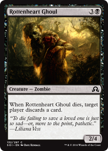 Rottenheart Ghoul (foil)