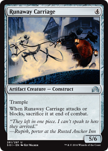Runaway Carriage (foil)