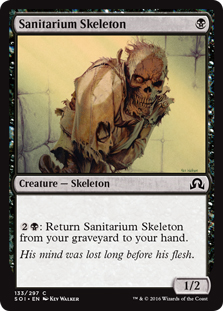 Sanitarium Skeleton (foil)