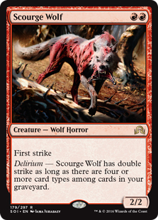 Scourge Wolf (foil)
