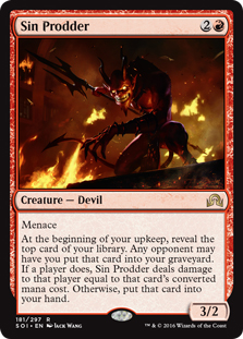 Sin Prodder (foil)