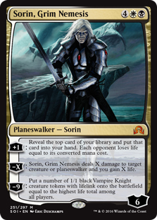 Sorin, Grim Nemesis (foil)