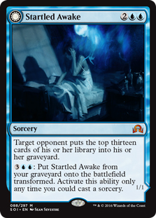 Startled Awake (foil)