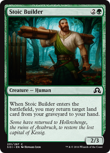 Stoic Builder (foil)