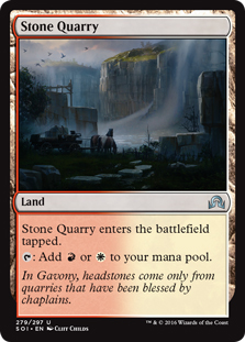 Stone Quarry (foil)
