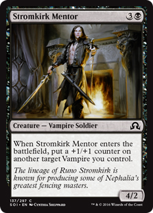 Stromkirk Mentor (foil)