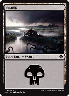 Swamp (#289) (foil)