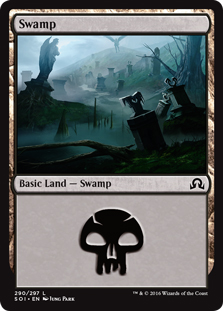 Swamp (#290) (foil)