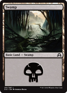 Swamp (#291) (foil)