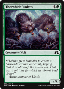 Thornhide Wolves (foil)