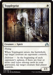 Topplegeist (foil)