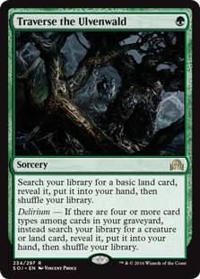 Traverse the Ulvenwald (foil)