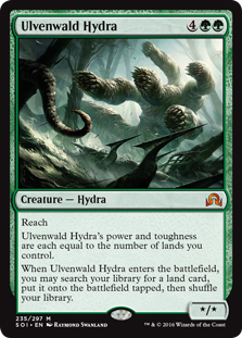 Ulvenwald Hydra (foil)