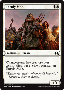 Unruly Mob (foil)