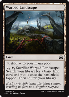 Warped Landscape (foil)