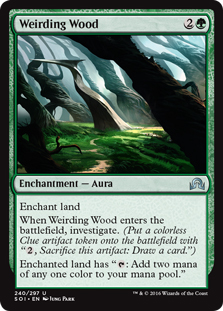 Weirding Wood (foil)