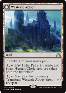 Westvale Abbey (foil)