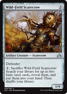 Wild-Field Scarecrow (foil)