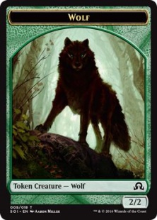 Wolf token (2/2)