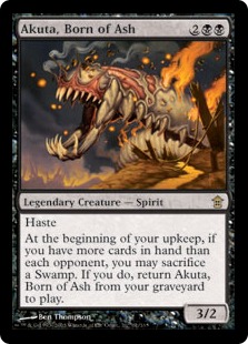 Akuta, Born of Ash (foil)