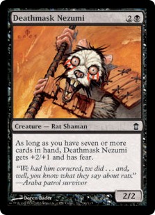 Deathmask Nezumi (foil)