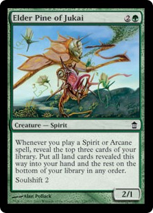 Elder Pine of Jukai (foil)