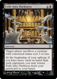 Exile into Darkness (foil)