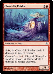Ghost-Lit Raider (foil)