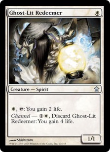 Ghost-Lit Redeemer (foil)