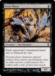 Gnat Miser (foil)