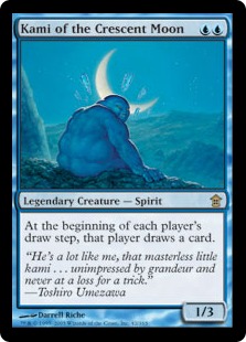 Kami of the Crescent Moon (foil)