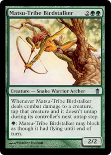 Matsu-Tribe Birdstalker (foil)