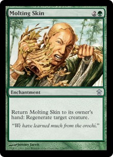 Molting Skin