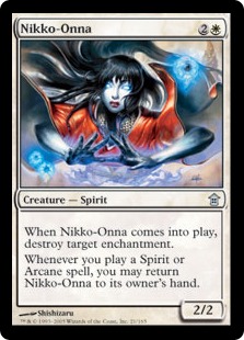 Nikko-Onna (foil)