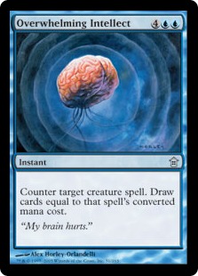 Overwhelming Intellect (foil)